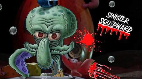 Calamardo Se Volvio Locoo Sinister Squidward Youtube