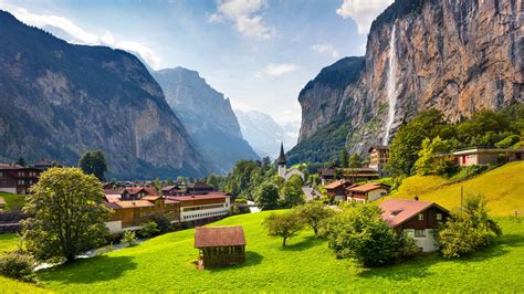 Clima Lauterbrunnen Nieve Segura Mejor Poca Para Viajar Tiempo