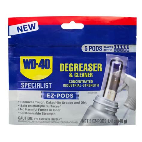 Wd 40 Specialist Degreaser And Cleaner Ez Pods Wd 40 Canada