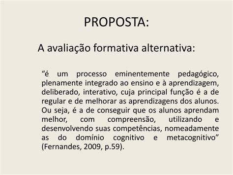 PPT Fundamentos da Avaliação da Aprendizagem PowerPoint Presentation