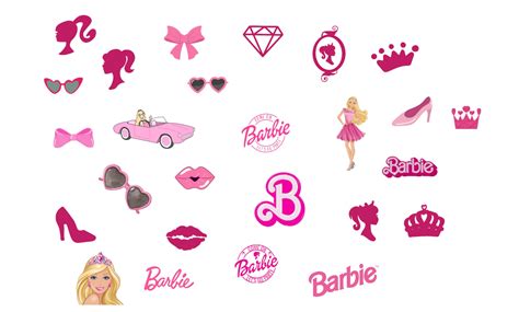 Barbie Clipart - Etsy Australia