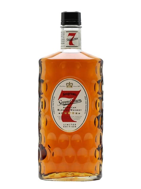 Seagrams 7 Crown Retro Bottle The Whisky Exchange