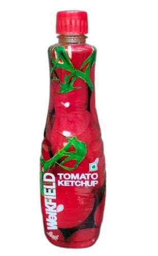 Weikfield Tomato Ketchup Packaging Type Bottle Packaging Size 1 Kg