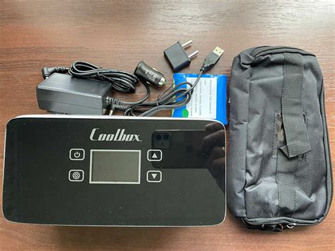 Мини холодильник для инсулина, лекарств, косметики Coolbox: 3 700 грн ...