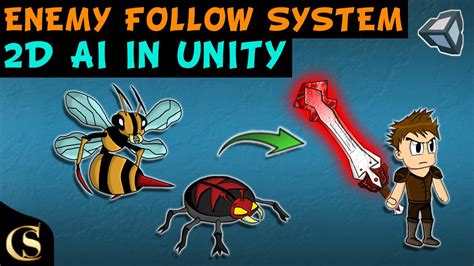 Unity Ai Enemy Following System 2d Youtube