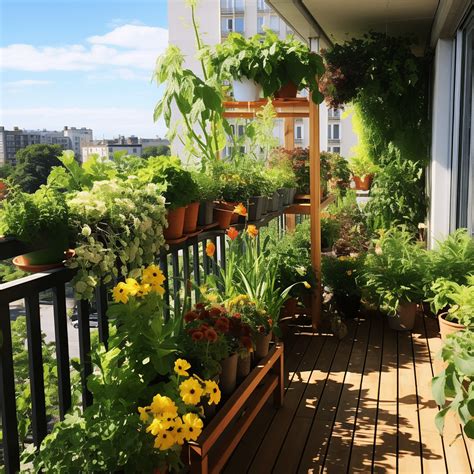 Balcon urbain Transformez le en oasis de verdure et de tranquillité