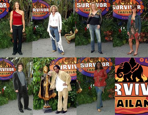 2002: Former castaways at Survivor Thailand reunion : r/survivor