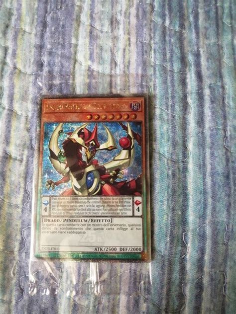 Konami Yu Gi Oh Trading Card Drago Pendulum Occhi Catawiki