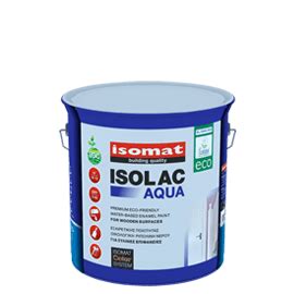 Isolac Aqua Eco Satin Peintures Enduits Peintures Mail Appr Ts