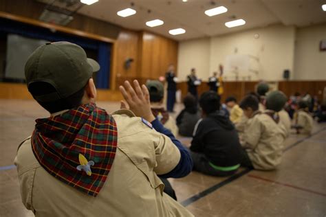 Dvids Images New Jersey National Guard Recruiters Teach Cub Scouts