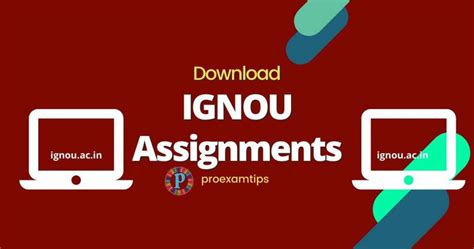 Ignou Assignments 2020 21 Best Ways To Write And Submit