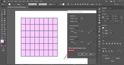 How to Make a Grid in Illustrator (Rectangular and Polar) - Bittbox