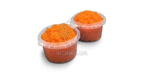 Красная икра форели зернистая (500 грамм) 1 сорт - купить в магазине ...