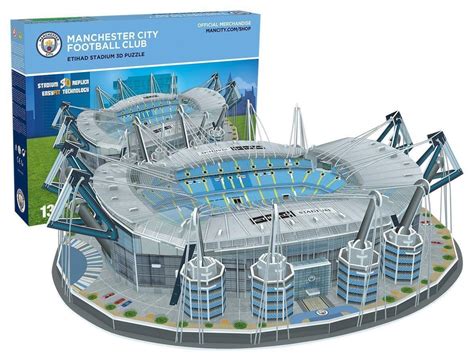 Manchester City Fc Etihad Stadium D Puzzle National Football Museum