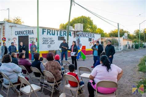 Anuncia Miriam Soto Rehabilitaci N De Calle Magnolias De Los Garc A En