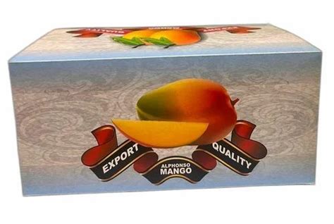 Single Wall 3 Ply 10kg Mango Packaging Box At Rs 37 Piece In Bengaluru Id 2849116897188