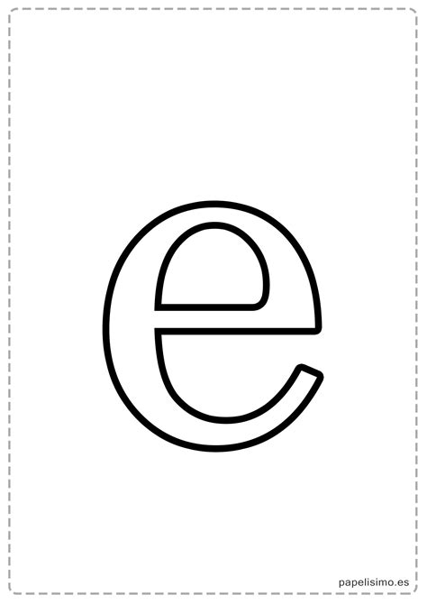 Letras Grandes Para Imprimir Papelisimo Letter A Coloring Pages