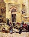 elephants  figures   courtyard fort agra edwin lord weeks