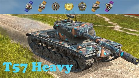 T57 Heavy WoT Blitz UZ Gaming YouTube