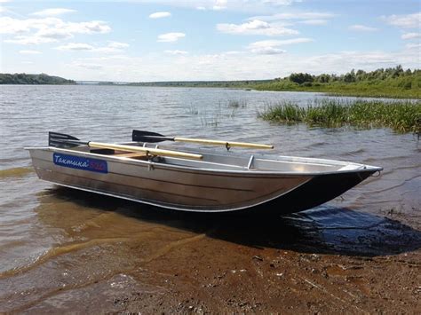 Алюминиевая моторная лодка Тактика-320. Продажа и доставка, низкие цены ...