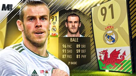 Fifa Sif Bale Review Sif Bale Player Review Fifa Ultimate