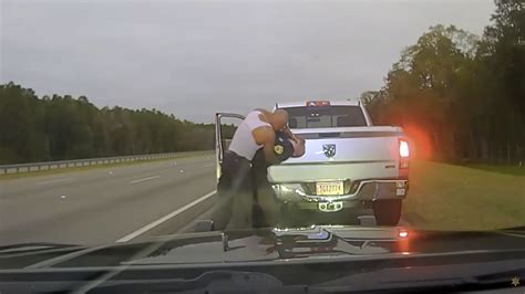 Georgia Sheriff Releases Video Showing A Violent Struggle Before Deputy