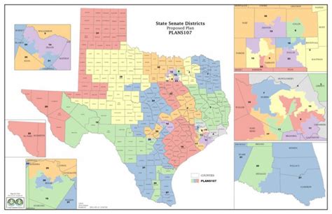 Texas State Representative Map Texas Representatives Map Texas House ...