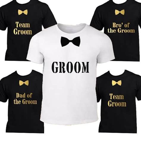 Groomsmen Set Personalized Groomsmen Groomsman Ts Personalized Wedding Groomsmen Proposal