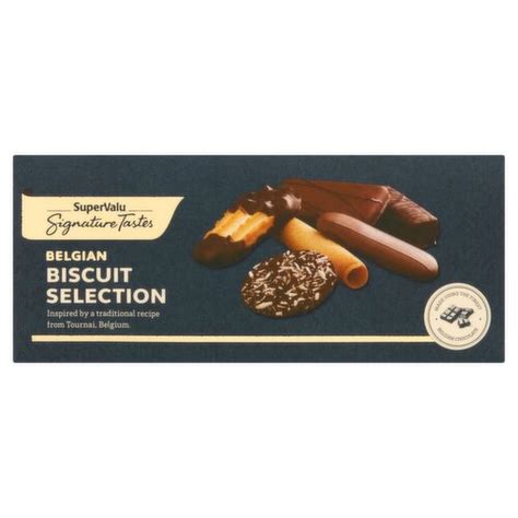 SuperValu Signature Tastes Belgian Biscuit Selection 200 G