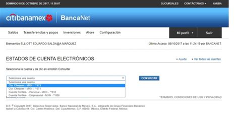 Estado De Cuenta Citibanamex Cómo Descargar E Imprimir En 2 Min