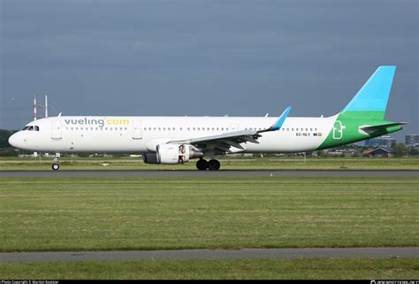 Ec Nly Vueling Airbus A Wl Photo By Martijn Koetsier Id