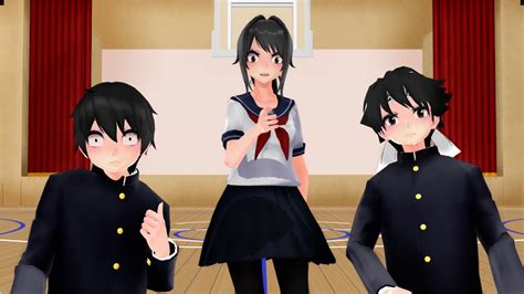 【mmd X Yandere Simulator】 Everybody Youtube