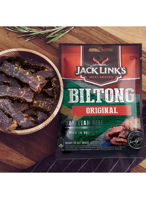 Suszona Wo Owina Jack Links Biltong Original G A Pl