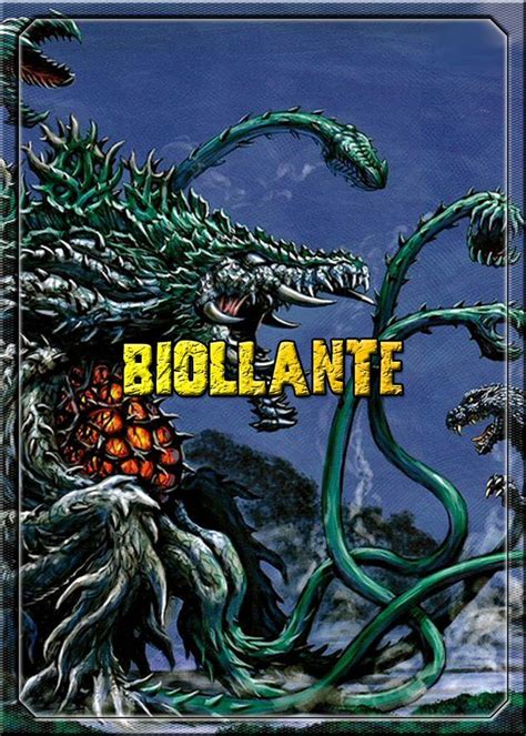 Biollante | Comic books, Comic book cover, Book cover