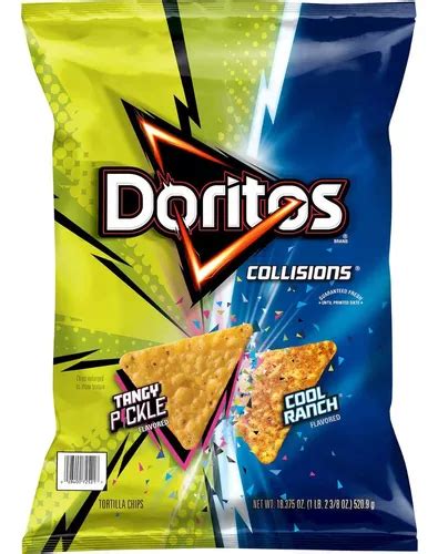 Doritos Collisions Edicion Limitada 520 9g Americanos MercadoLibre