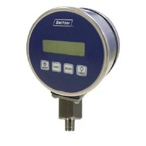 4 Inch 100 Mm Stainless Steel Wika Digital Pressure Gauge DG 05 At