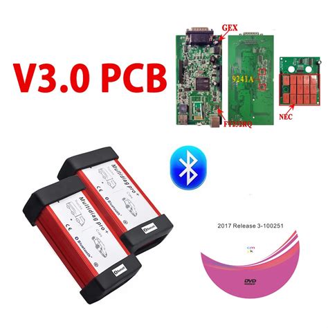 2018 R0 2017 R3 Keygen Vd Ds150E Cdp V3 0 Pcb Új Relék 9241 Chip