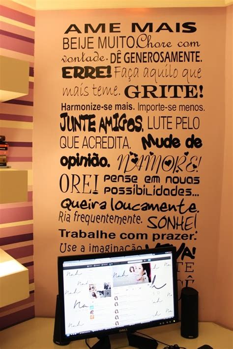 Frases Para Colocar No Quarto - Frases Para Colocar Na Parede Do Quarto