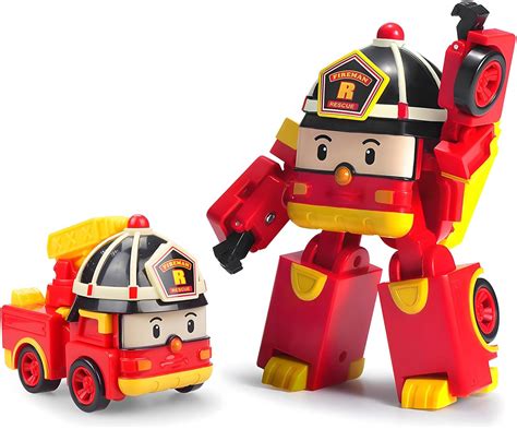 Robocar Poli Kore TV Animasyon Toy Oyuncaklar Getirisi Roy