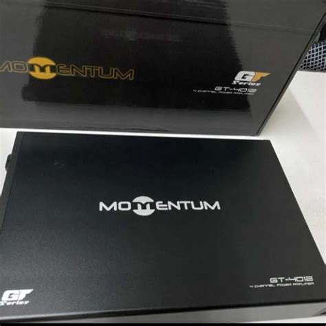 Promo Power Amplifier Momentum Gt Channel Original Diskon Di