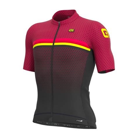 Maillot Ciclismo Ale Corto PRS Bridge Rojo