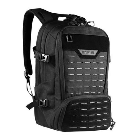 MOCHILA TÁTICA ROVER PRO PRETO INVICTUS Lacustre Tactical