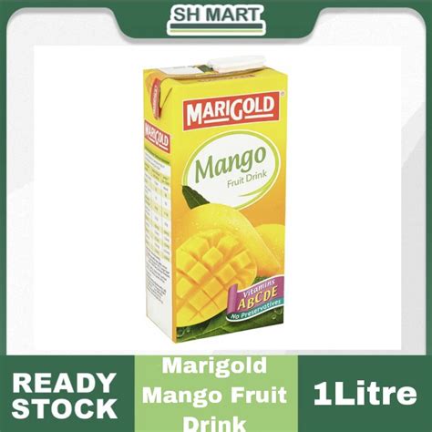 Marigold Mango Fruit Drink 1L Shopee Malaysia