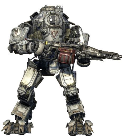 Mechs Illustrated The Killer Suits Of Titanfall Robot Sci Fi And