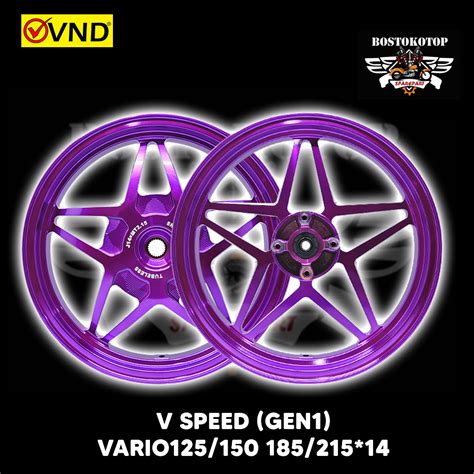 Jual Vnd Racing Velg Pelg V Speed V Speed V Gen Aluminium Cnc Model