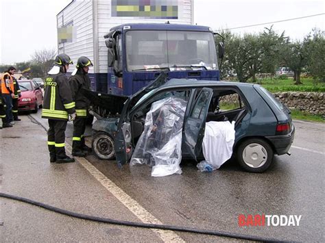 Gli Incidenti Mortali Sulla Statale Dei Trulli