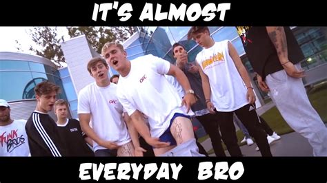 Jake Paul It S Everyday Bro Feat Team 10 But I Tried Making It