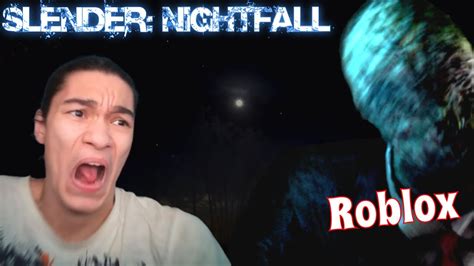 Slender Man Is Back Again On Roblox Roblox Slender Nightfall Youtube