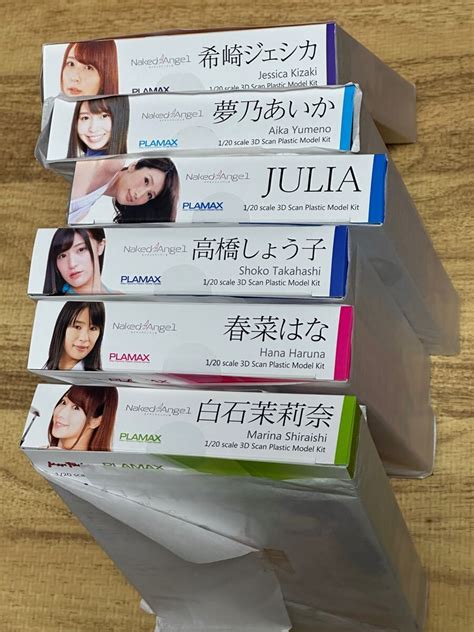 Yahoo オークション 送料込み PLAMAX Naked Angel 個セット 未開封
