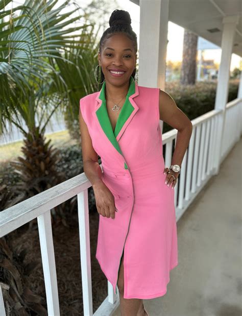 Reversible Pink and Green Dress – Pink and Unique